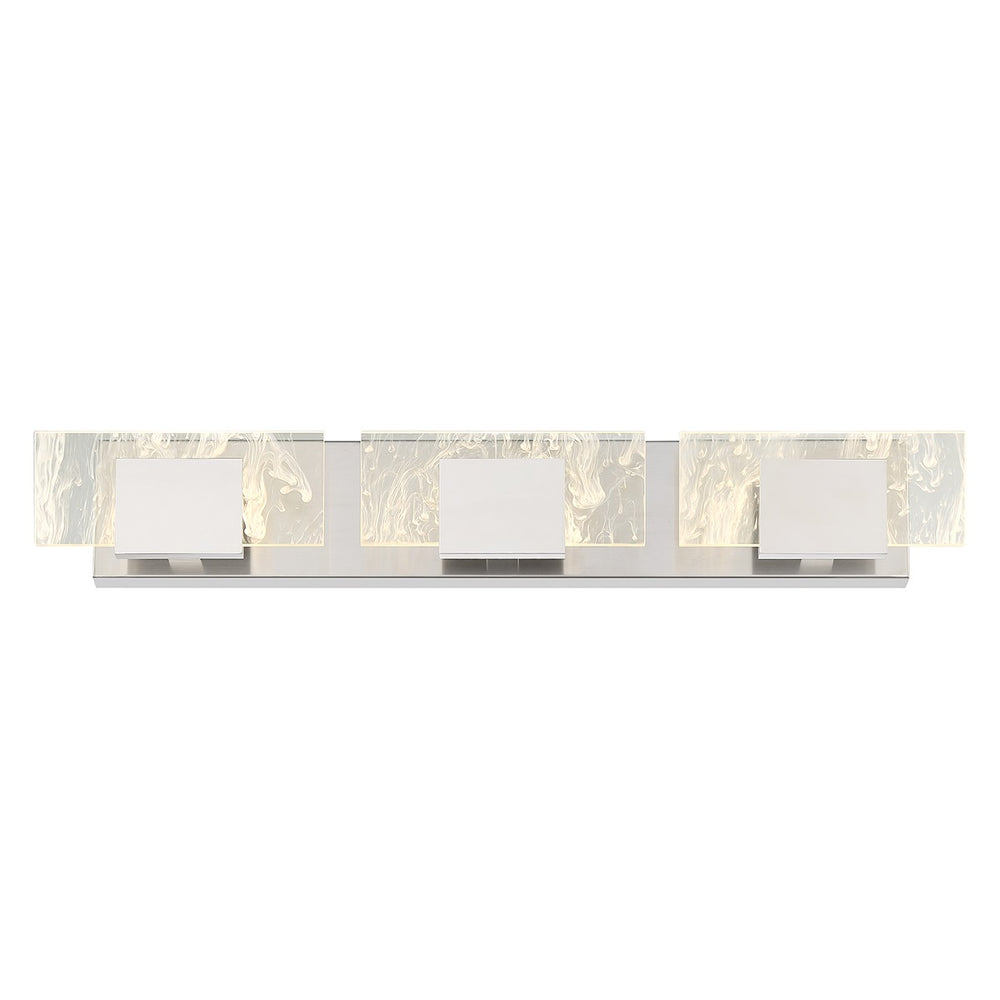 Eurofase Canada - LED Vanity - Kasha - Chrome and Nickel- Union Lighting Luminaires Decor