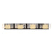 Eurofase Canada - LED Vanity - Kasha - Black and Brass- Union Lighting Luminaires Decor