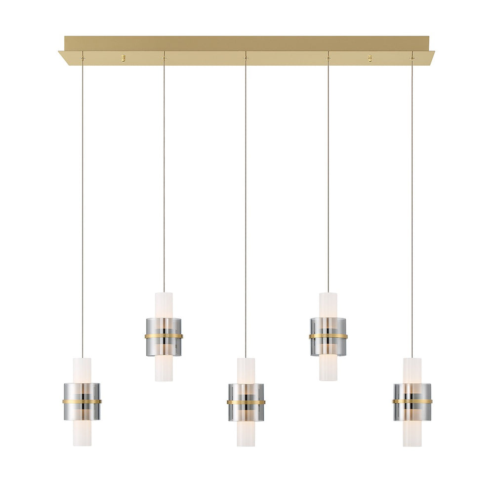 Eurofase Canada - LED Pendant - Rola - Brushed Gold- Union Lighting Luminaires Decor