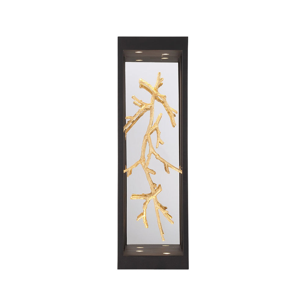 Eurofase Canada - LED Wall Sconce - Aerie - Black and Gold- Union Lighting Luminaires Decor