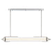 Eurofase Canada - LED Chandelier - Espada - Polished Nickel- Union Lighting Luminaires Decor