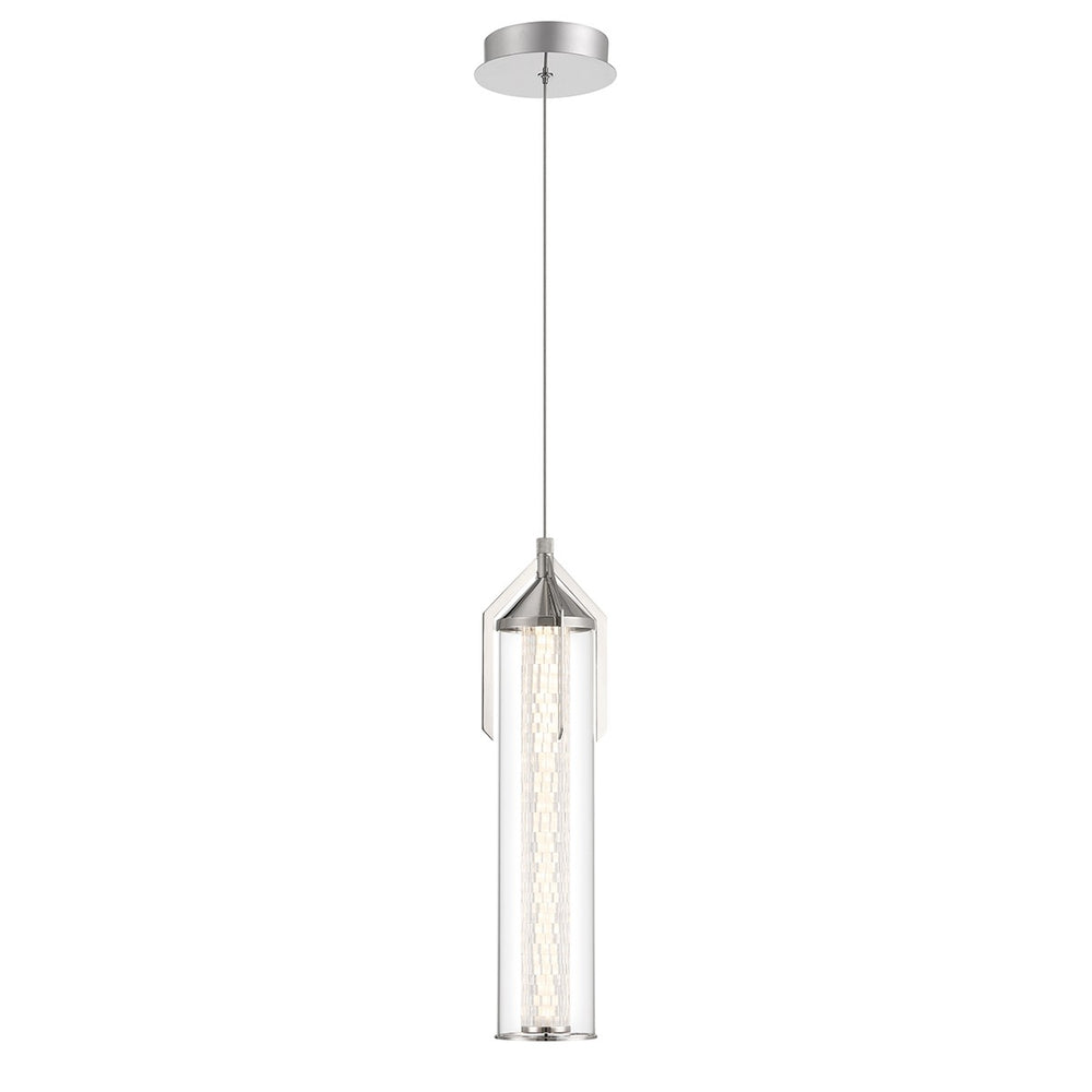 Eurofase Canada - LED Pendant - Espada - Polished Nickel- Union Lighting Luminaires Decor