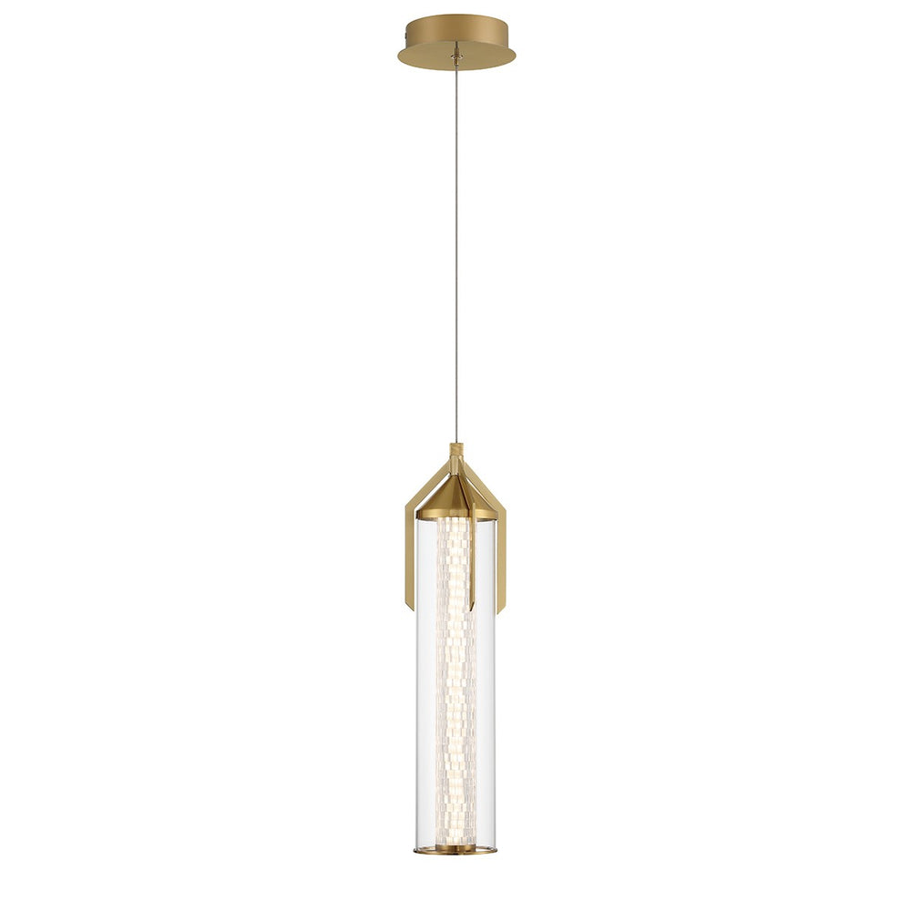 Eurofase Canada - LED Pendant - Espada - Gold- Union Lighting Luminaires Decor