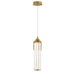 Eurofase Canada - LED Pendant - Espada - Gold- Union Lighting Luminaires Decor