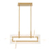 Eurofase Canada - LED Chandelier - Inizio - Gold- Union Lighting Luminaires Decor