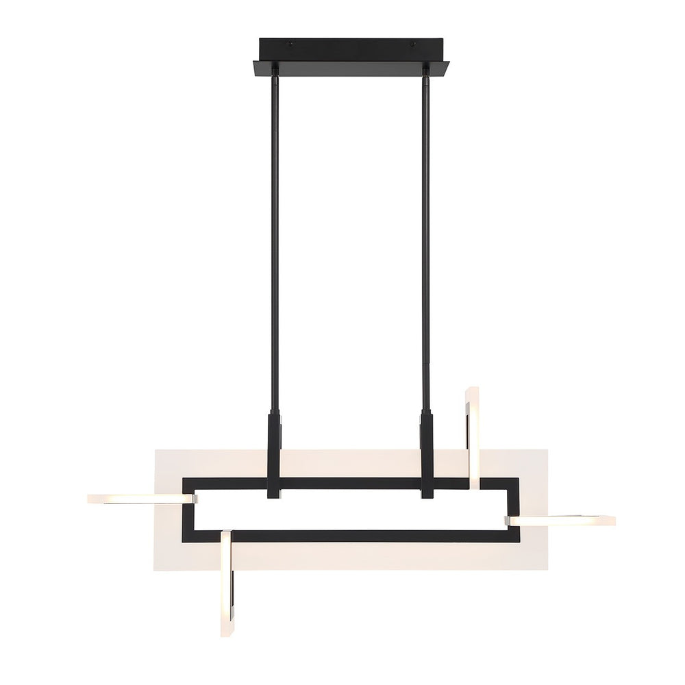 Eurofase Canada - LED Chandelier - Inizio - Black- Union Lighting Luminaires Decor