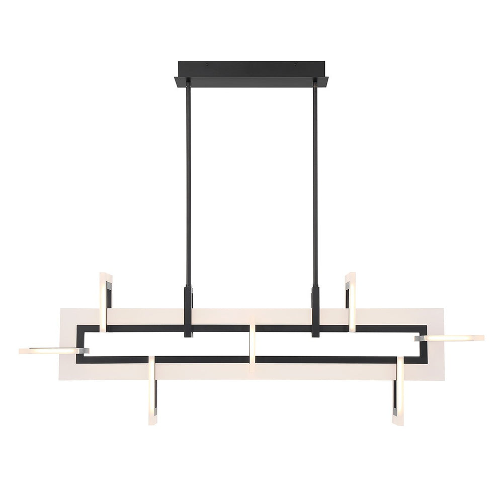 Eurofase Canada - LED Chandelier - Inizio - Black- Union Lighting Luminaires Decor