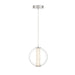 Eurofase Canada - LED Pendant - Atomo - Chrome- Union Lighting Luminaires Decor
