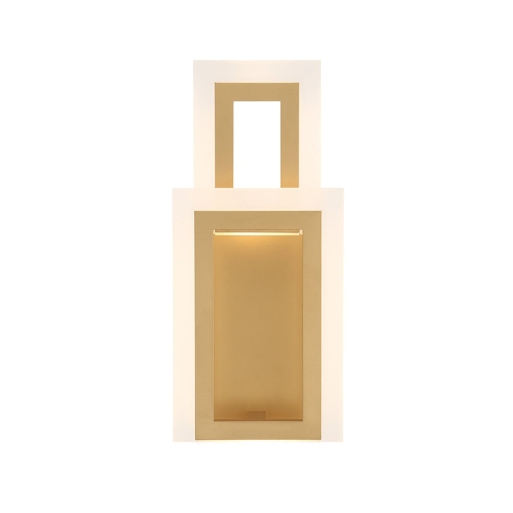 Eurofase Canada - LED Wall Sconce - Inizio - Gold- Union Lighting Luminaires Decor