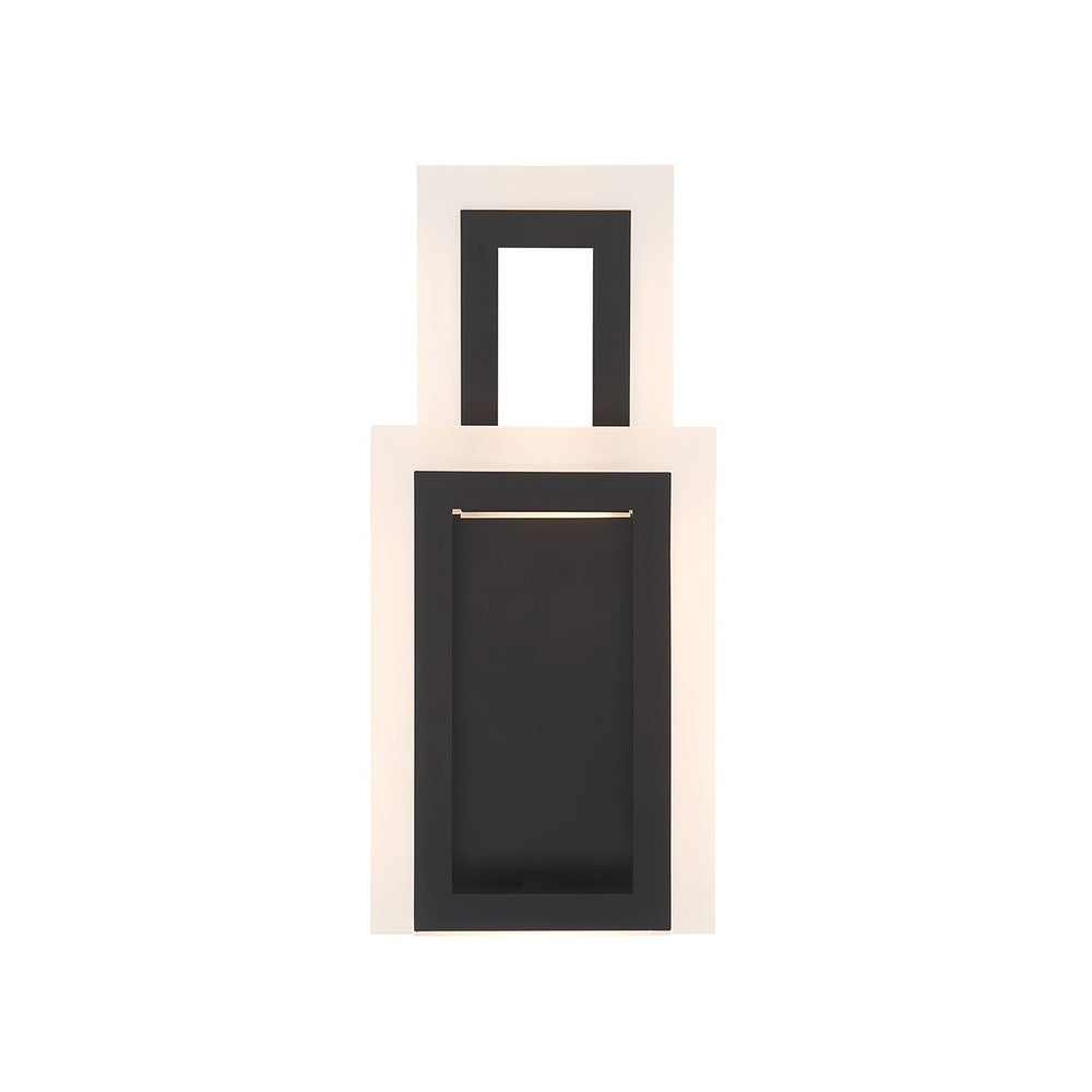 Eurofase Canada - LED Wall Sconce - Inizio - Black- Union Lighting Luminaires Decor