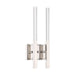 Eurofase Canada - LED Vanity - Benicio - Polished Nickel- Union Lighting Luminaires Decor
