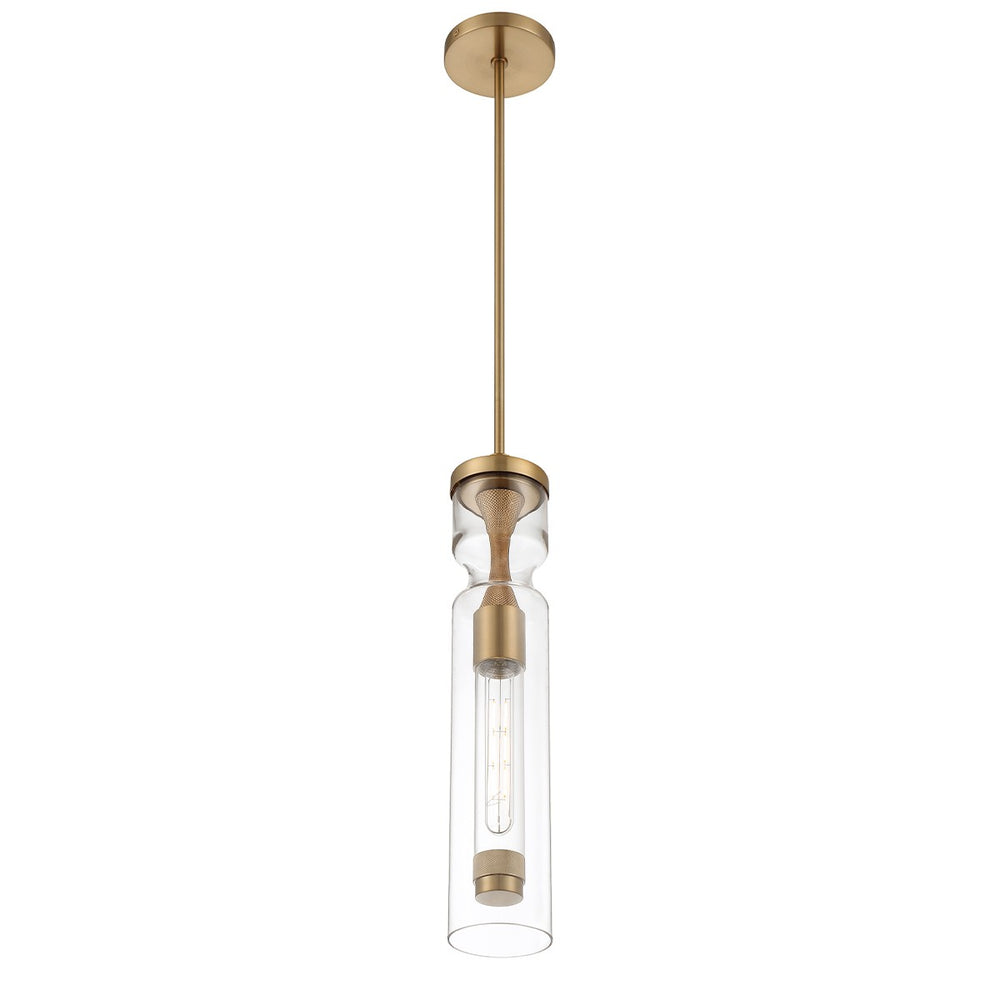 Eurofase Canada - One Light Pendant - Mistero - Brushed Gold- Union Lighting Luminaires Decor