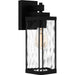 Quoizel - One Light Outdoor Wall Mount - Balchier - Matte Black- Union Lighting Luminaires Decor