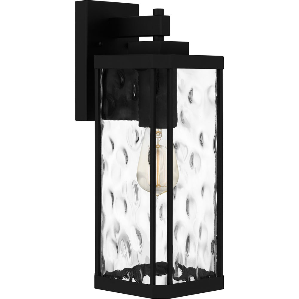 Quoizel - One Light Outdoor Wall Mount - Balchier - Matte Black- Union Lighting Luminaires Decor
