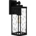 Quoizel - One Light Outdoor Wall Mount - Balchier - Matte Black- Union Lighting Luminaires Decor