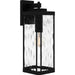 Quoizel - One Light Outdoor Wall Mount - Balchier - Matte Black- Union Lighting Luminaires Decor