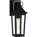 Quoizel - One Light Outdoor Wall Mount - Buckley - Matte Black- Union Lighting Luminaires Decor