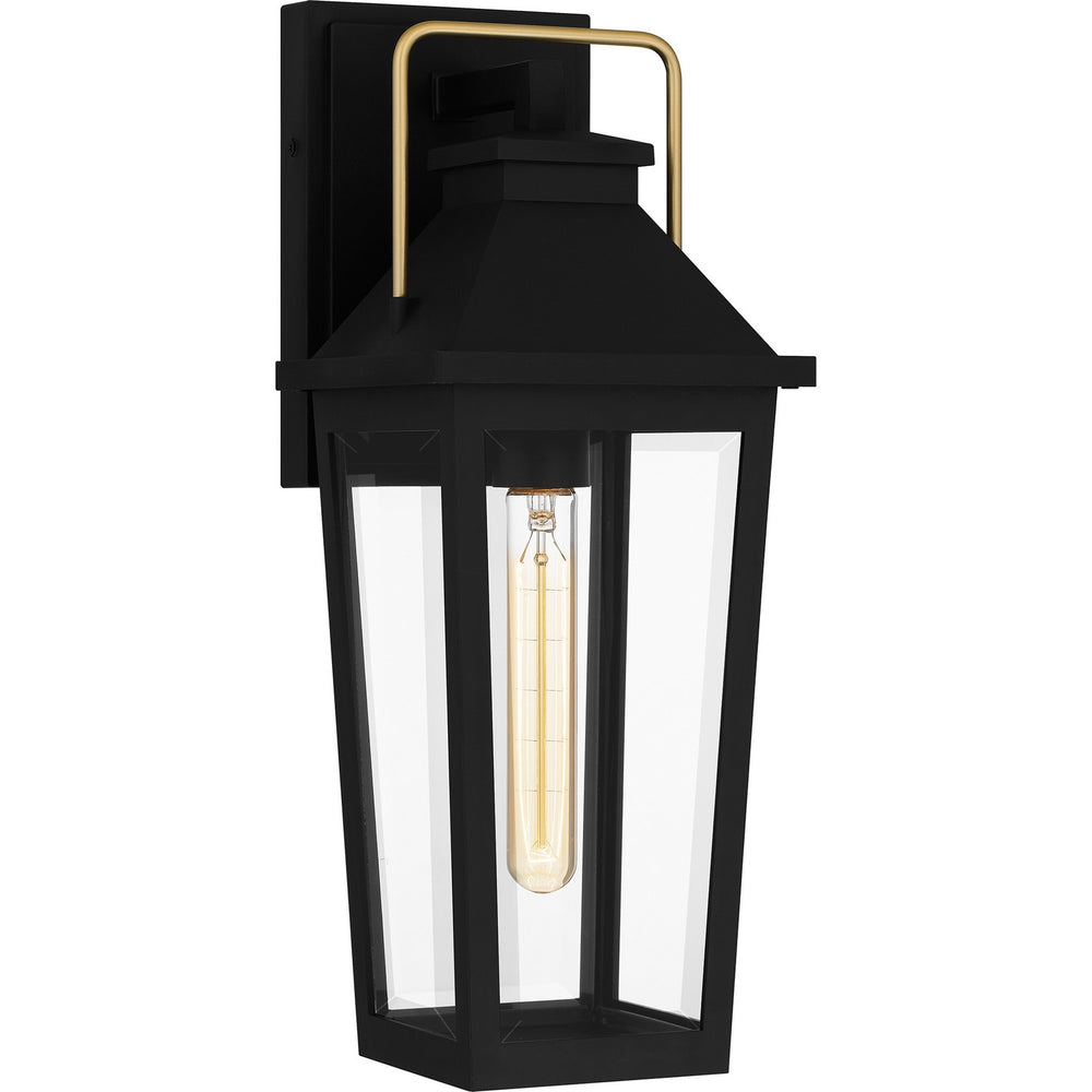 Quoizel - One Light Outdoor Wall Mount - Buckley - Matte Black- Union Lighting Luminaires Decor