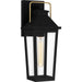 Quoizel - One Light Outdoor Wall Mount - Buckley - Matte Black- Union Lighting Luminaires Decor