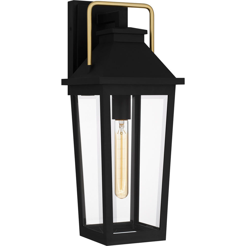 Quoizel - One Light Outdoor Wall Mount - Buckley - Matte Black- Union Lighting Luminaires Decor