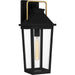 Quoizel - One Light Outdoor Wall Mount - Buckley - Matte Black- Union Lighting Luminaires Decor