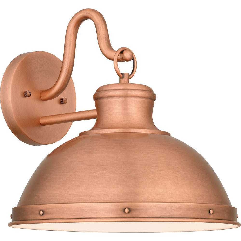 Quoizel - One Light Outdoor Wall Mount - Jameson - Aged Copper- Union Lighting Luminaires Decor
