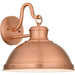 Quoizel - One Light Outdoor Wall Mount - Jameson - Aged Copper- Union Lighting Luminaires Decor