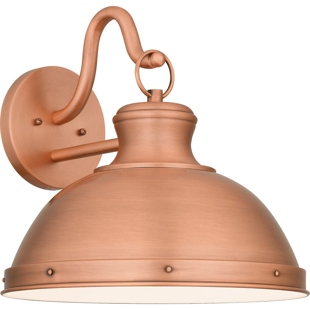 Quoizel - One Light Outdoor Wall Mount - Jameson - Aged Copper- Union Lighting Luminaires Decor