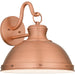 Quoizel - One Light Outdoor Wall Mount - Jameson - Aged Copper- Union Lighting Luminaires Decor