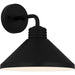 Quoizel - One Light Outdoor Wall Mount - Rencher - Matte Black- Union Lighting Luminaires Decor