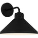 Quoizel - One Light Outdoor Wall Mount - Rencher - Matte Black- Union Lighting Luminaires Decor