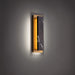 Modern Forms Canada - LED Wall Sconce - Zurich - Black & Aged Brass- Union Lighting Luminaires Decor
