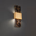 Modern Forms Canada - LED Wall Sconce - Mercer - Black & Aged Brass- Union Lighting Luminaires Decor