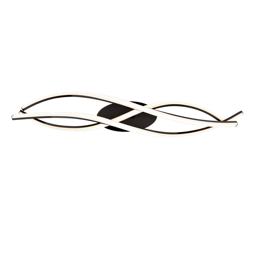 Modern Forms Canada - LED Vanity - Lior - Black- Union Lighting Luminaires Decor