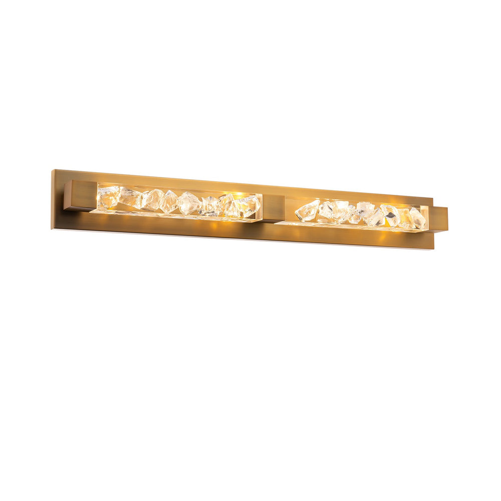 Modern Forms Canada - LED Vanity - Terra - Aged Brass- Union Lighting Luminaires Decor