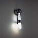 Modern Forms Canada - LED Wall Sconce - Ezra - Black- Union Lighting Luminaires Decor