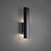 Modern Forms Canada - LED Outdoor Wall Sconce - Aegis - Black- Union Lighting Luminaires Decor