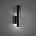 Modern Forms Canada - LED Outdoor Wall Sconce - Aegis - Black- Union Lighting Luminaires Decor