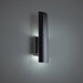 Modern Forms Canada - LED Outdoor Wall Sconce - Aegis - Black- Union Lighting Luminaires Decor