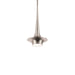 Modern Forms Canada - LED Mini Pendant - Hugo - Brushed Nickel- Union Lighting Luminaires Decor