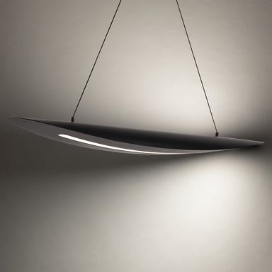Modern Forms Canada - LED Linear Pendant - Black Jack - Black- Union Lighting Luminaires Decor
