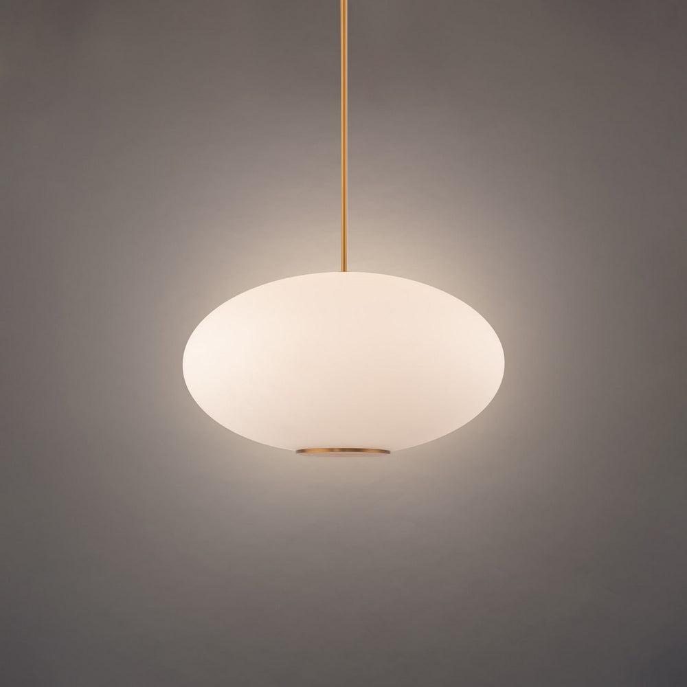 Modern Forms Canada - LED Pendant - Illusion - Aged Brass- Union Lighting Luminaires Decor