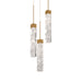 Modern Forms Canada - LED Pendant - Minx - Aged Brass- Union Lighting Luminaires Decor