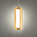 Modern Forms Canada - LED Pendant - Echelon - Aged Brass- Union Lighting Luminaires Decor