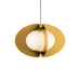 Modern Forms Canada - LED Pendant - Echelon - Aged Brass- Union Lighting Luminaires Decor