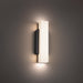 W.A.C. Canada - LED Wall Sconce - Volga - Black- Union Lighting Luminaires Decor