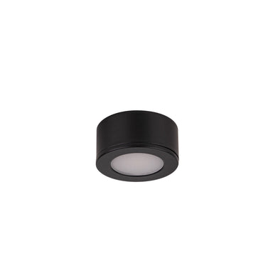 W.A.C. Canada - LED Button Light - Mini Puck - Black- Union Lighting Luminaires Decor