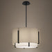 W.A.C. Canada - LED Pendant - Strum - Black- Union Lighting Luminaires Decor