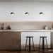 W.A.C. Canada - LED Pendant - Dome - Black/Gold- Union Lighting Luminaires Decor