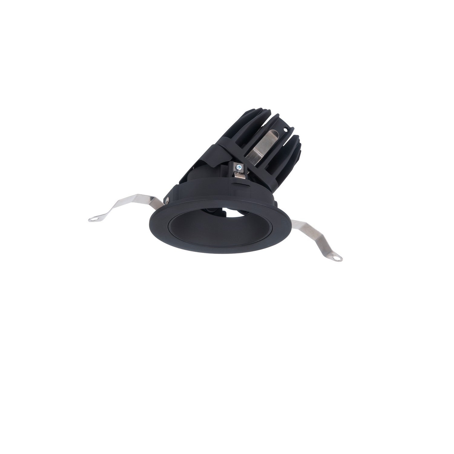 W.A.C. Canada - LED Adjustable Trim - 2In Fq Shallow - Black- Union Lighting Luminaires Decor